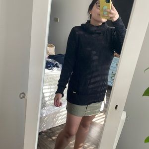 Calvin Klein Turtle Neck Black Sweater